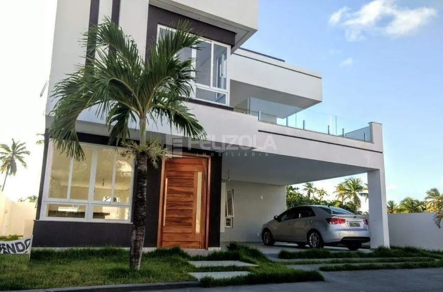 Foto 1 de Casa de Condomínio com 4 Quartos à venda, 265m² em Robalo, Aracaju