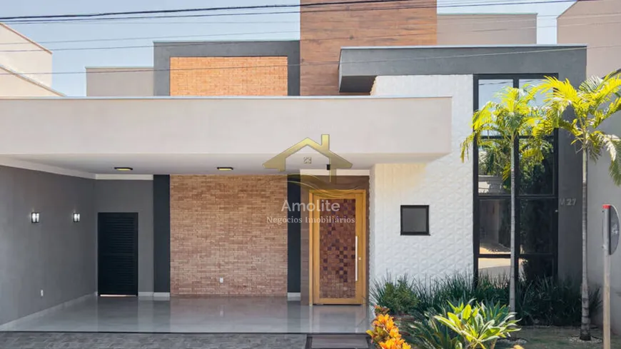 Foto 1 de Casa de Condomínio com 3 Quartos à venda, 175m² em Village Damha Rio Preto III, São José do Rio Preto