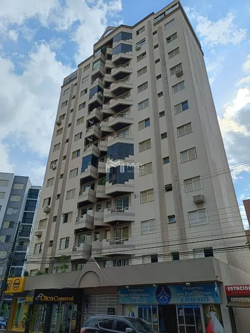 Foto 1 de Apartamento com 3 Quartos à venda, 93m² em Centro, Cascavel