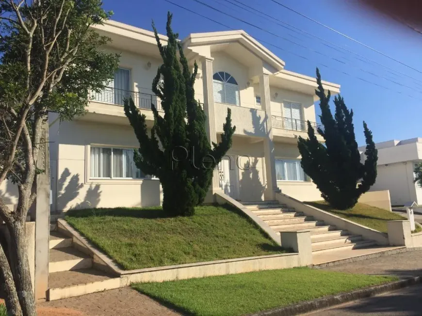 Foto 1 de Casa de Condomínio com 5 Quartos à venda, 519m² em Cachoeira, Vinhedo