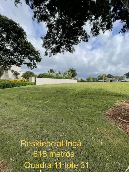 Foto 1 de Lote/Terreno à venda, 618m² em , Iguaraçu