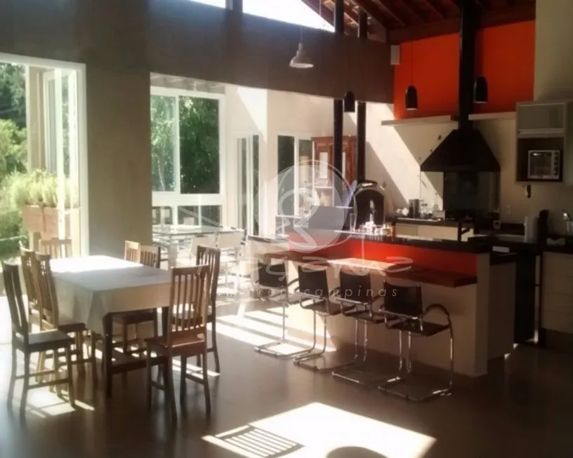 Foto 1 de Casa de Condomínio com 5 Quartos à venda, 400m² em Sítios de Recreio Gramado, Campinas