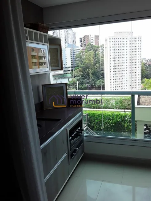 Foto 1 de Apartamento com 2 Quartos à venda, 64m² em Morumbi, São Paulo