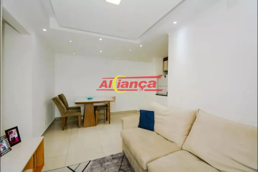 Foto 1 de Apartamento com 2 Quartos à venda, 61m² em Vila Endres, Guarulhos