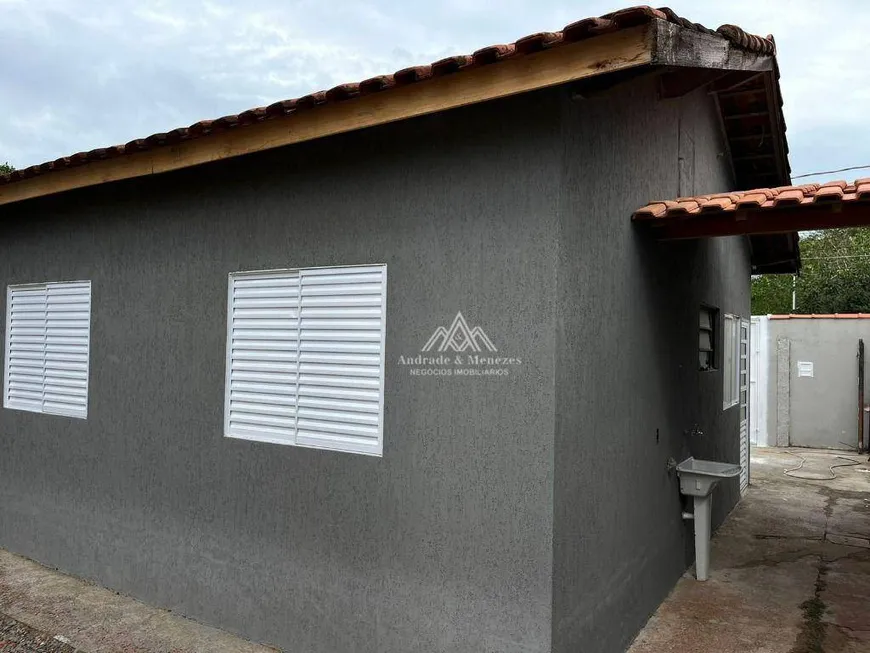 Foto 1 de Casa com 2 Quartos à venda, 50m² em Parque Residencial Cândido Portinari, Ribeirão Preto