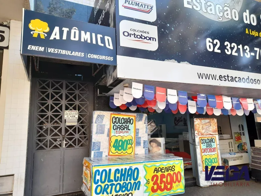 Foto 1 de Sala Comercial para alugar, 75m² em Setor Central, Goiânia