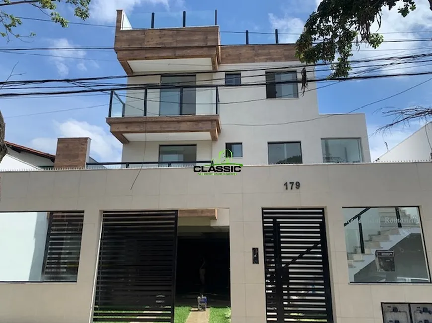 Foto 1 de Cobertura com 3 Quartos à venda, 142m² em Santa Branca, Belo Horizonte