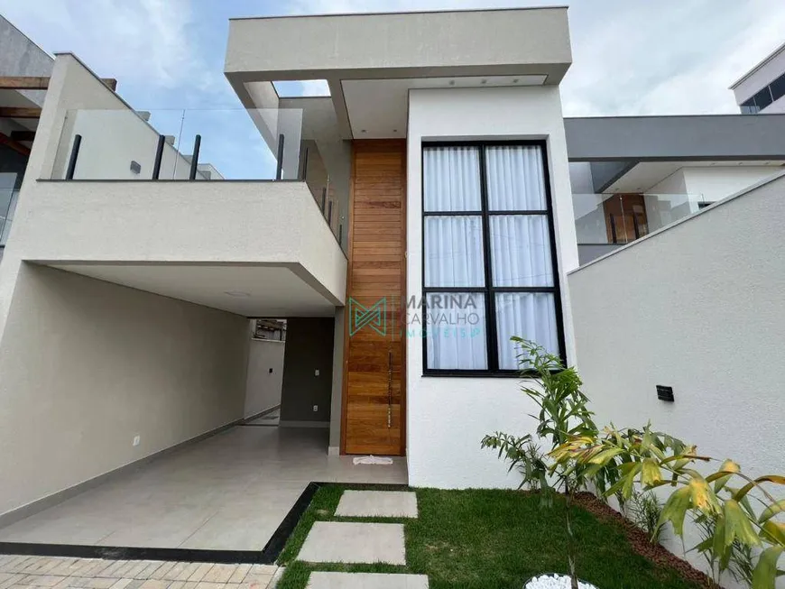 Foto 1 de Casa com 3 Quartos à venda, 140m² em Jardim Imperial, Lagoa Santa