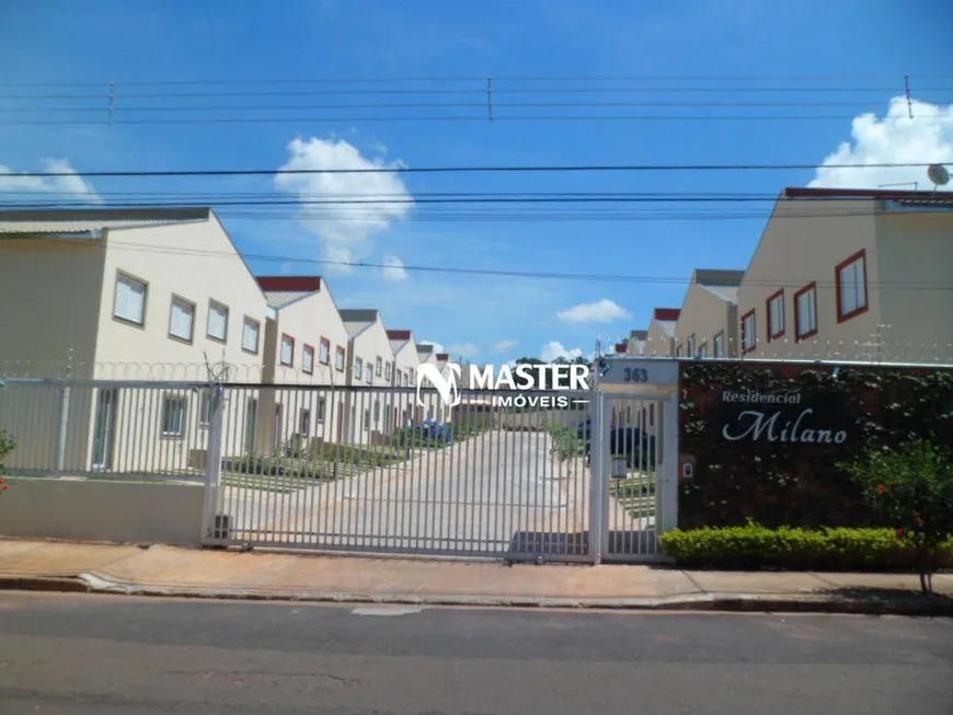 Foto 1 de Casa de Condomínio com 3 Quartos à venda, 84m² em Jardim Sasazaki, Marília