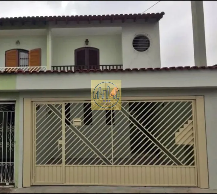 Foto 1 de Sobrado com 3 Quartos à venda, 165m² em Planalto, São Bernardo do Campo