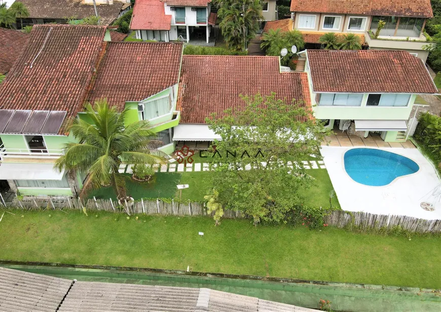 Foto 1 de Casa de Condomínio com 7 Quartos à venda, 450m² em Pontal, Angra dos Reis