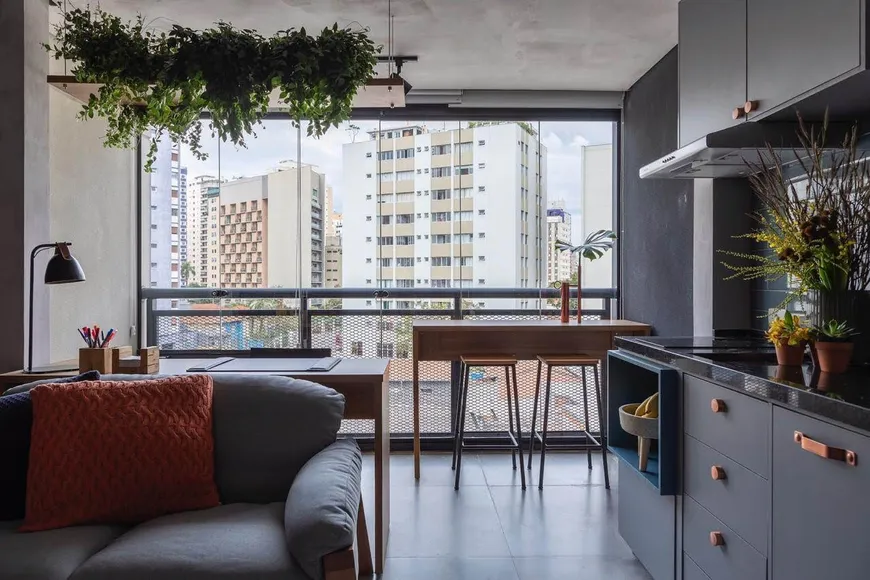 Foto 1 de Apartamento com 1 Quarto para alugar, 35m² em Vila Olímpia, São Paulo