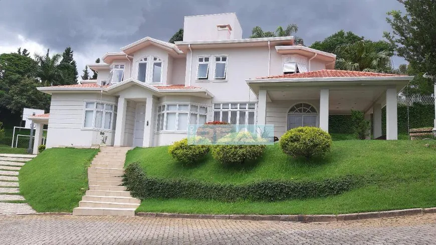 Foto 1 de Casa de Condomínio com 4 Quartos para venda ou aluguel, 750m² em Sítios de Recreio Gramado, Campinas