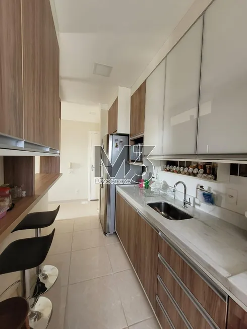 Foto 1 de Apartamento com 2 Quartos à venda, 63m² em Parque Residencial Maison Blanche, Valinhos