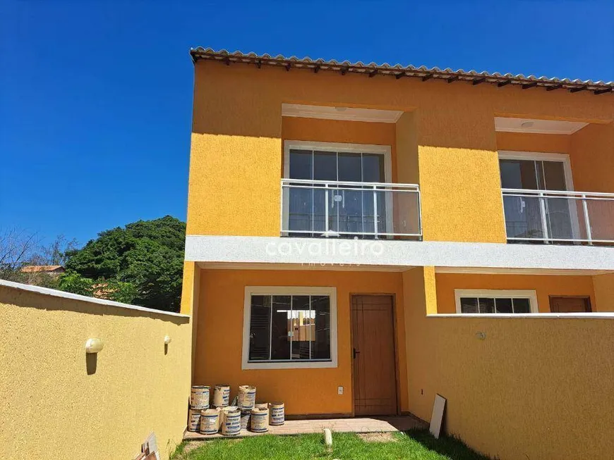 Foto 1 de Casa com 2 Quartos à venda, 98m² em Condado, Maricá