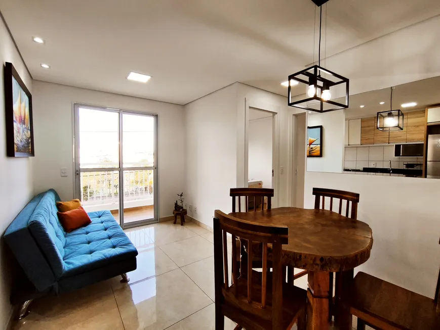 Foto 1 de Apartamento com 2 Quartos à venda, 44m² em Jardim Ipaussurama, Campinas