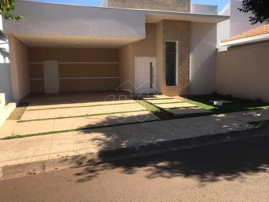 Foto 1 de Casa de Condomínio com 3 Quartos à venda, 164m² em Residencial Damha, Araraquara