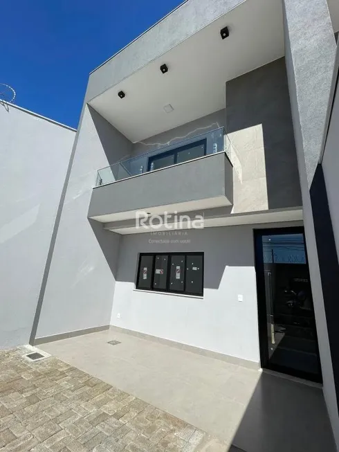 Foto 1 de Casa com 3 Quartos à venda, 116m² em Santa Rosa, Uberlândia