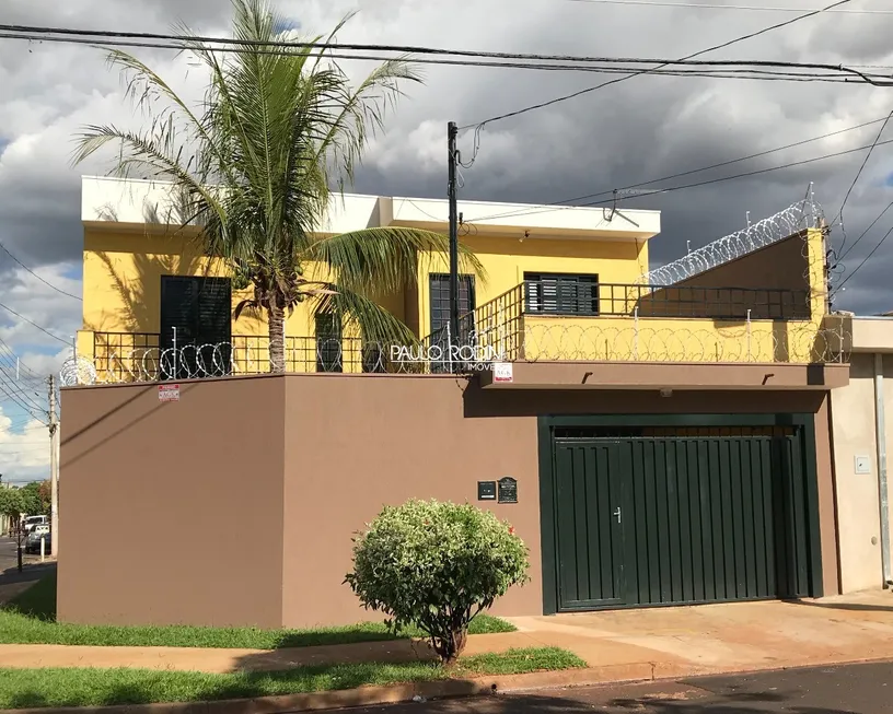 Foto 1 de Casa com 3 Quartos à venda, 160m² em Jardim Jandaia, Ribeirão Preto