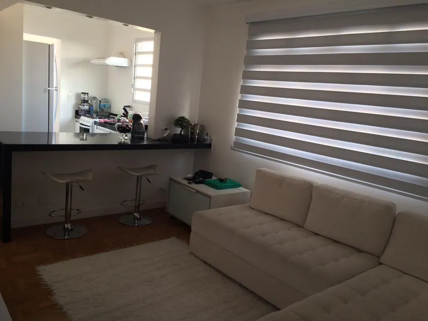 Foto 1 de Apartamento com 1 Quarto à venda, 48m² em Vila Clementino, São Paulo