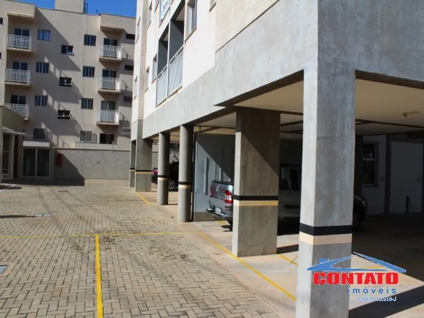 Foto 1 de Apartamento com 2 Quartos à venda, 58m² em Cidade Jardim, São Carlos