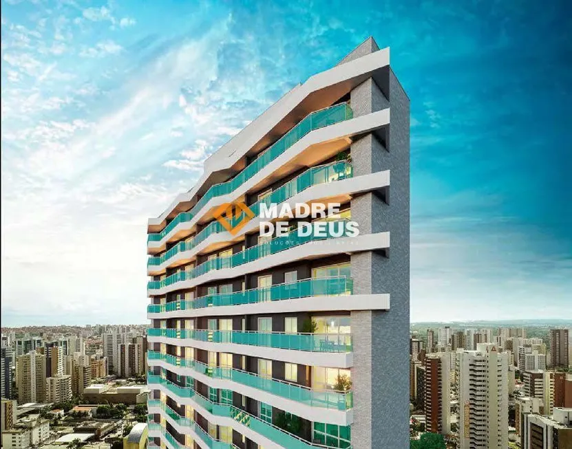 Foto 1 de Apartamento com 2 Quartos à venda, 54m² em Aldeota, Fortaleza