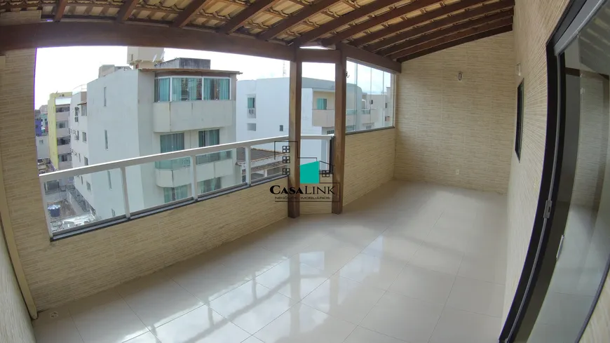 Foto 1 de Cobertura com 3 Quartos à venda, 145m² em Jockey de Itaparica, Vila Velha