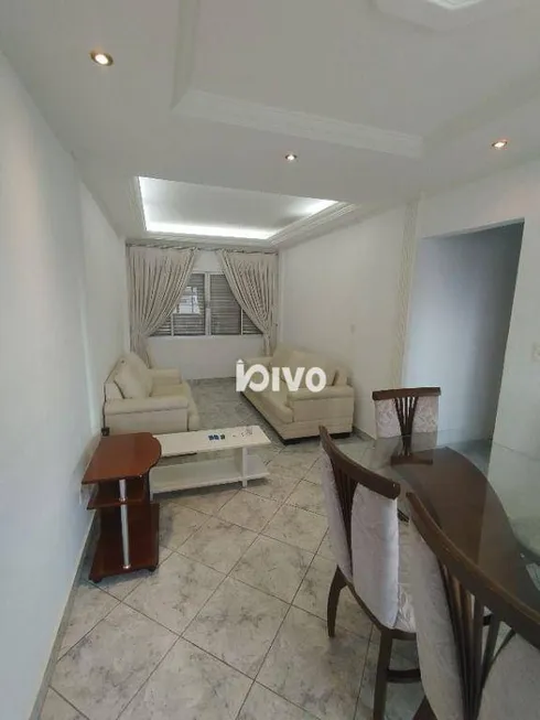 Foto 1 de Apartamento com 2 Quartos para alugar, 80m² em Vila Clementino, São Paulo