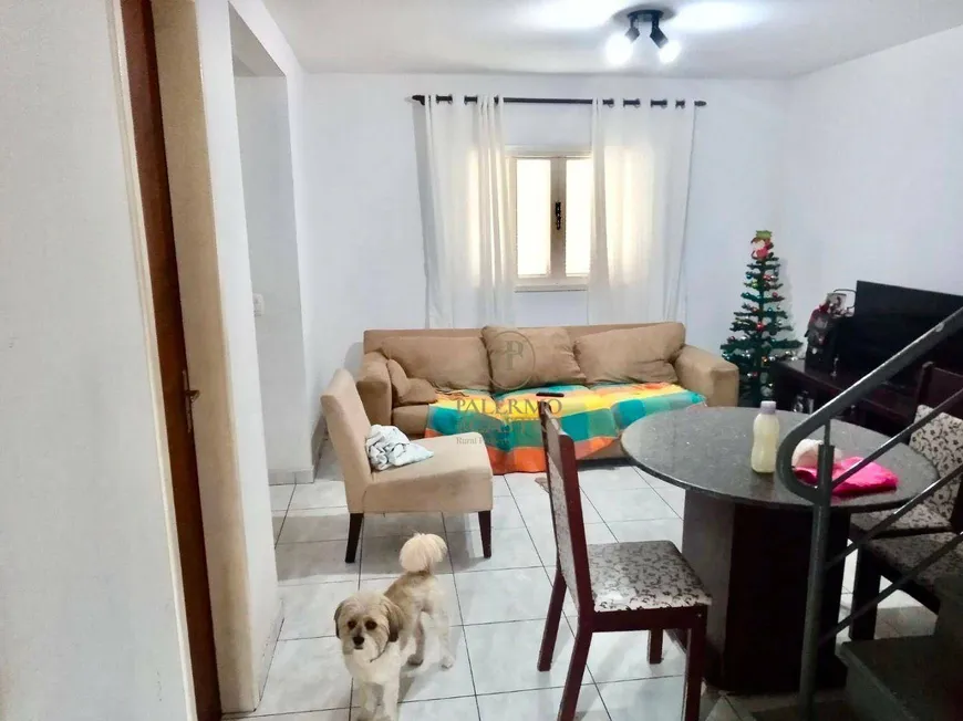 Foto 1 de Casa de Condomínio com 3 Quartos à venda, 60m² em Residencial Bosque dos Ipês, São José dos Campos