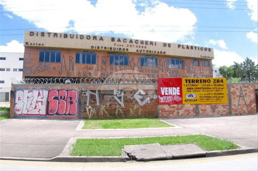 Foto 1 de Lote/Terreno à venda, 1479m² em Bacacheri, Curitiba