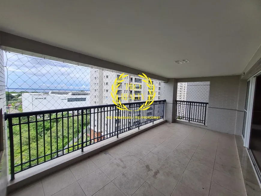 Foto 1 de Apartamento com 3 Quartos para alugar, 169m² em Ponta Negra, Manaus