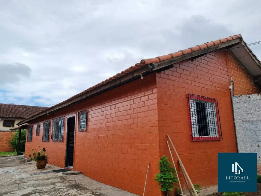Foto 1 de Casa com 2 Quartos para alugar, 71m² em Gaivota Praia, Itanhaém