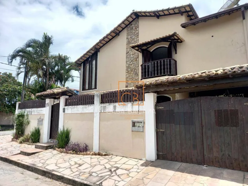Foto 1 de Casa com 3 Quartos à venda, 207m² em Porto da Aldeia, São Pedro da Aldeia