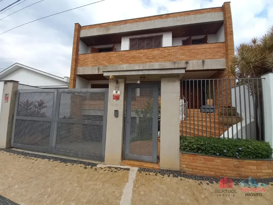 Foto 1 de Casa com 5 Quartos à venda, 460m² em Vila Nova Valinhos, Valinhos