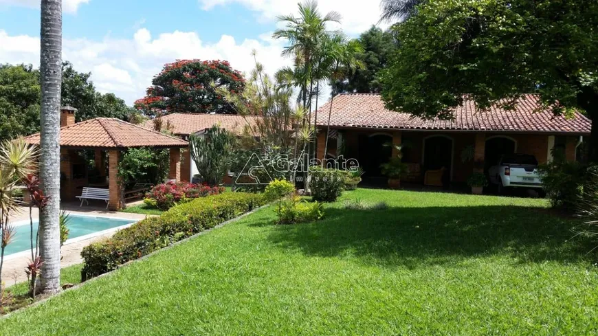 Foto 1 de Fazenda/Sítio com 3 Quartos à venda, 330m² em Chácaras São Martinho, Campinas