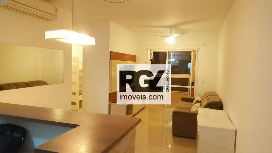 Foto 1 de Apartamento com 3 Quartos à venda, 77m² em Ponta da Praia, Santos