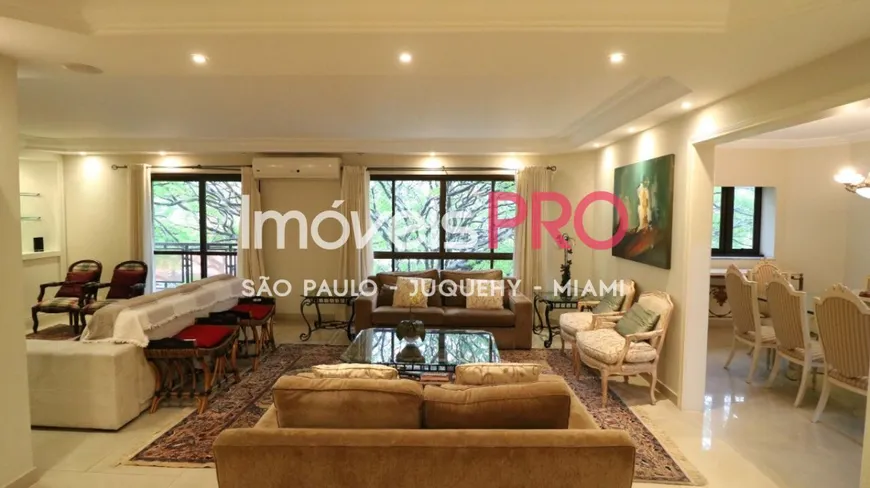Foto 1 de Apartamento com 4 Quartos para venda ou aluguel, 234m² em Brooklin, São Paulo