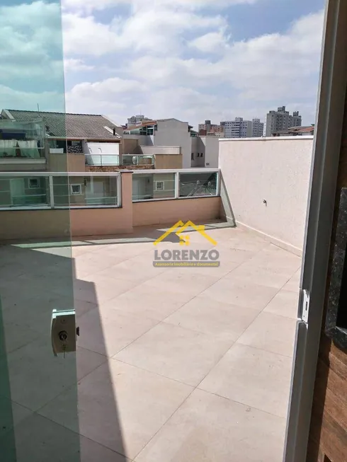 Foto 1 de Cobertura com 2 Quartos à venda, 106m² em Vila Valparaiso, Santo André