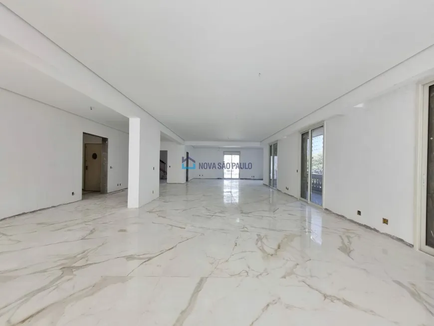 Foto 1 de Apartamento com 7 Quartos à venda, 515m² em Higienópolis, São Paulo