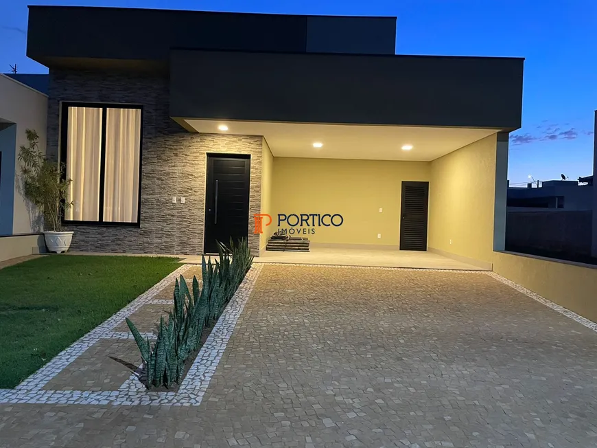 Foto 1 de Casa de Condomínio com 3 Quartos à venda, 182m² em Cascata, Paulínia