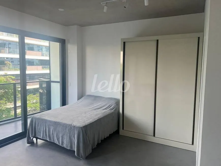 Foto 1 de Apartamento com 1 Quarto para alugar, 43m² em Vila Olímpia, São Paulo