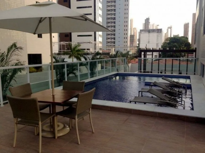 Foto 1 de Apartamento com 2 Quartos para alugar, 65m² em Cabo Branco, João Pessoa