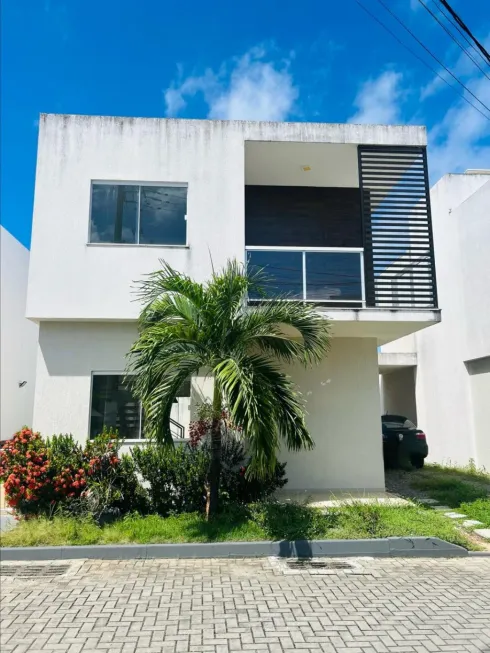 Foto 1 de Casa de Condomínio com 4 Quartos à venda, 150m² em Praia de Ipitanga, Lauro de Freitas