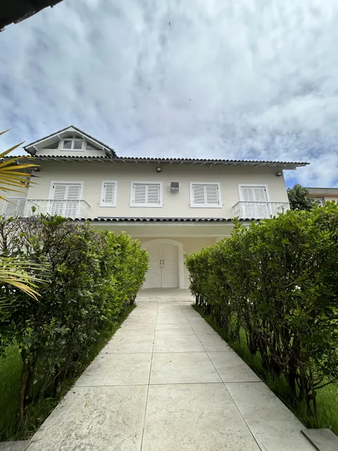 Foto 1 de Casa de Condomínio com 5 Quartos à venda, 405m² em Barra da Tijuca, Rio de Janeiro