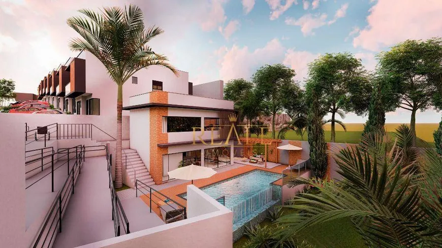 Foto 1 de Casa de Condomínio com 3 Quartos à venda, 137m² em Cachoeira, Vinhedo