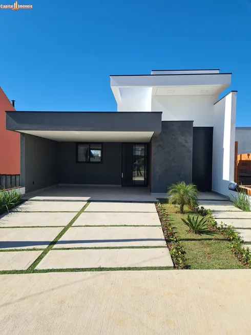 Foto 1 de Casa com 3 Quartos à venda, 166m² em JARDIM BRESCIA, Indaiatuba