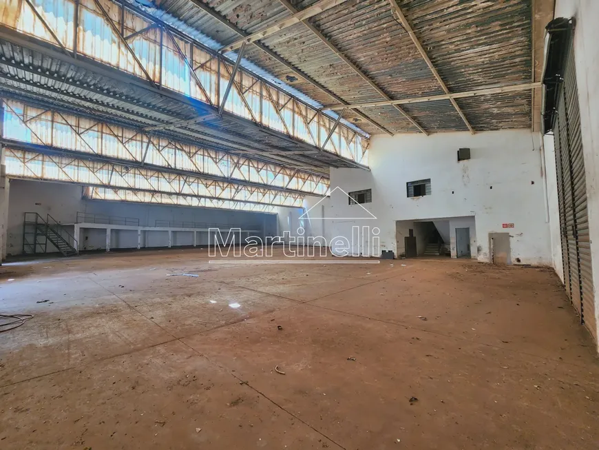 Foto 1 de Ponto Comercial para alugar, 1659m² em Chacaras Pedro Correa de Carvalho, Ribeirão Preto