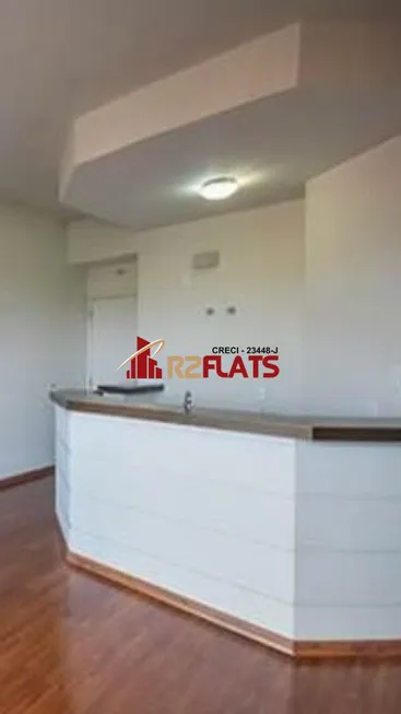 Foto 1 de Flat com 1 Quarto à venda, 35m² em Morumbi, São Paulo