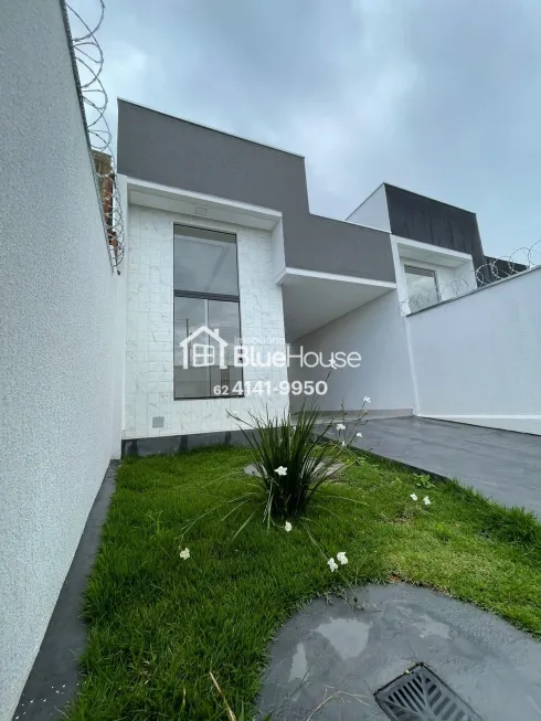 Foto 1 de Casa com 3 Quartos à venda, 109m² em , Aparecida de Goiânia