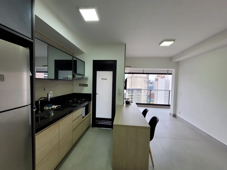 Foto 1 de Apartamento com 1 Quarto para alugar, 46m² em Itaim Bibi, São Paulo